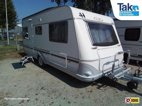 LMC Sunny 490 K1 Aparte bedden, Caravans en Kamperen, Caravans, Bedrijf, tot en met 4, Treinzit, LMC en Münsterland, 2 aparte bedden