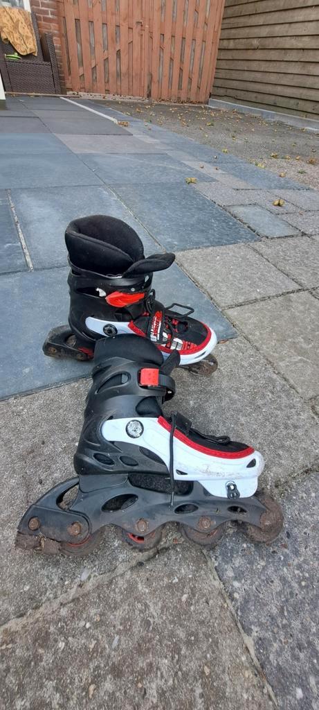 Inline Skates - Gebruikt, Sport en Fitness, Skeelers, Gebruikt, Inline skates 4 wielen, Heren, Kinderen, Ophalen