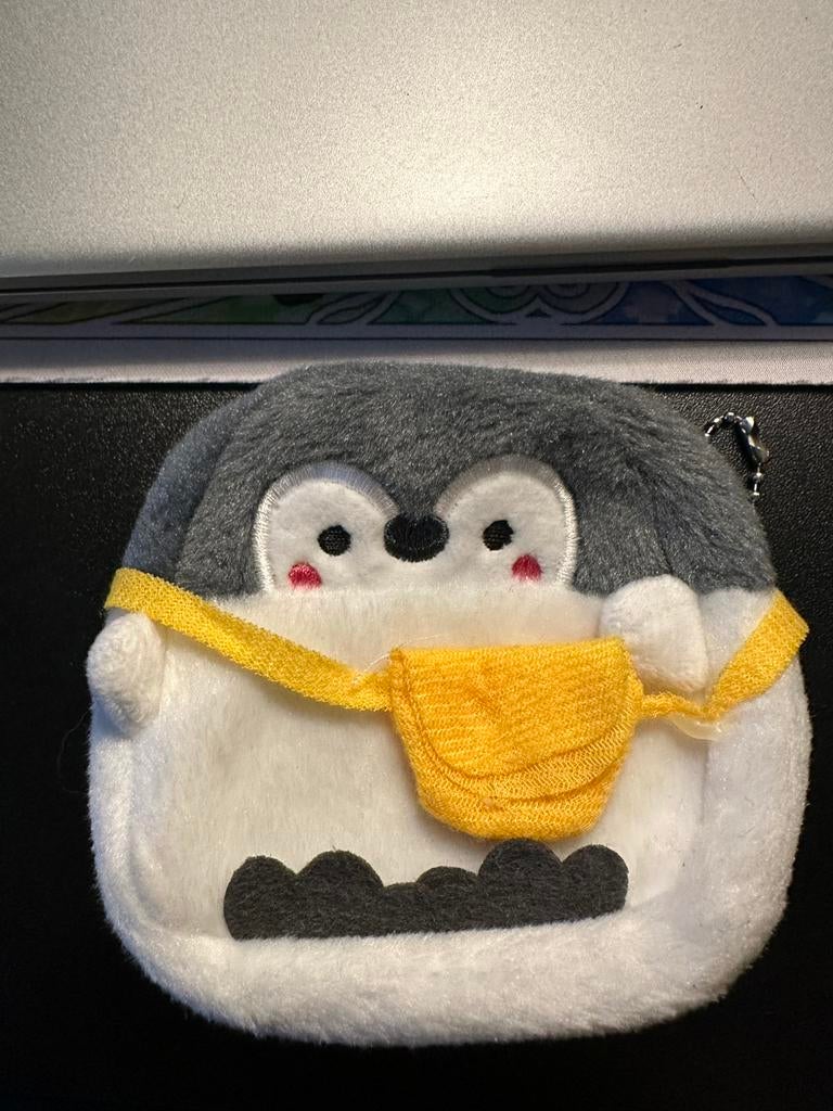 Coin pouch Pinguïn, Ophalen of Verzenden, Zo goed als nieuw