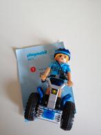 Playmobil 6877 Agente op Segway, Kinderen en Baby's, Speelgoed | Playmobil, Zo goed als nieuw, Ophalen