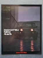 Brochure DAIHATSU NEW 4X4 FEROZA - 1996 / EN., Ophalen of Verzenden, Zo goed als nieuw, Overige merken