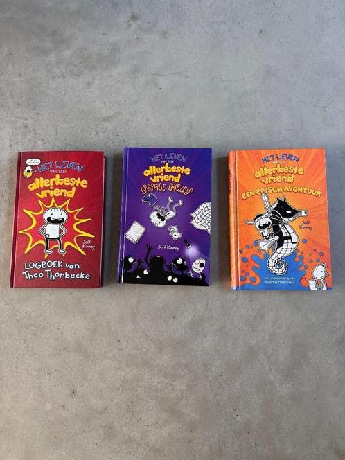 3 Het Leven van een Allerbeste Vriend boeken, Boeken, Kinderboeken | Jeugd | 10 tot 12 jaar, Zo goed als nieuw, Ophalen of Verzenden