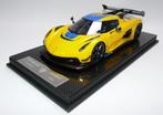 Koenigsegg Jesko 7336 Geel F133-192 1:18 van FrontiArt