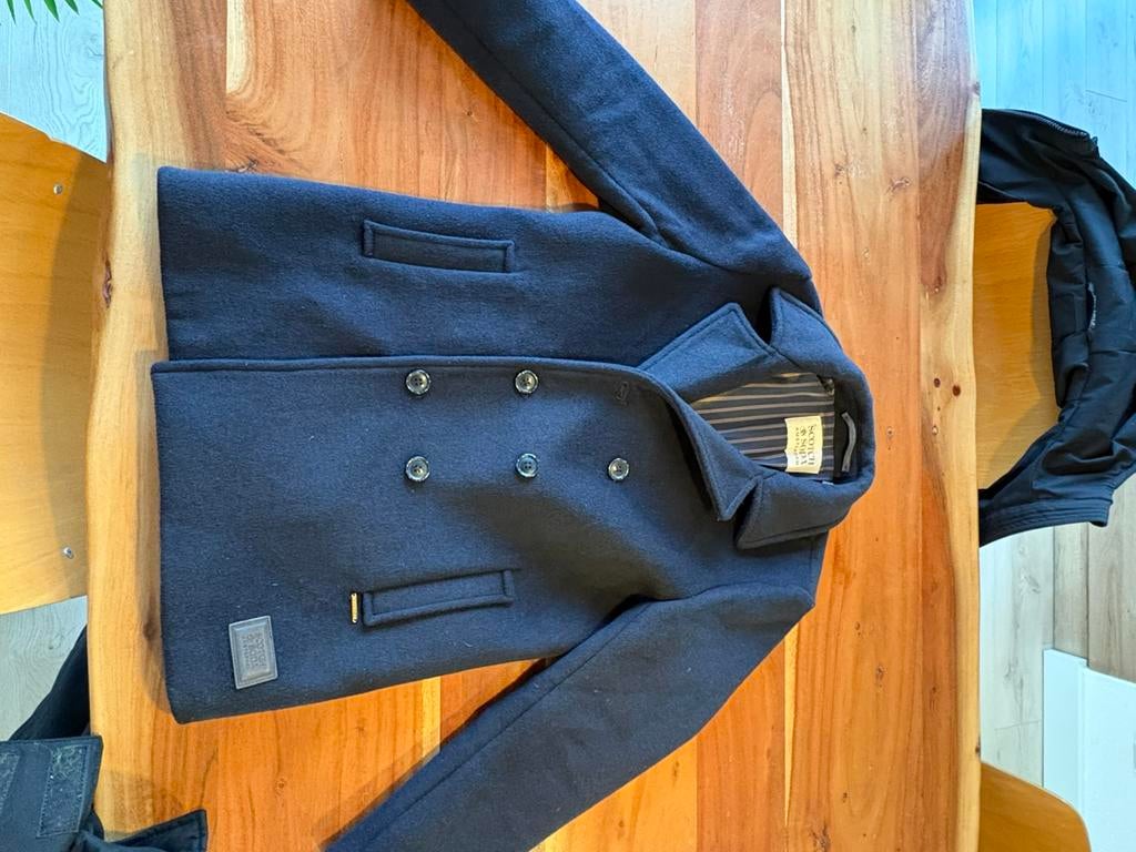 Nette Scotch & Soda jas, Ophalen of Verzenden, Zo goed als nieuw, Blauw