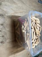 kapla blokjes, Ophalen, Gebruikt