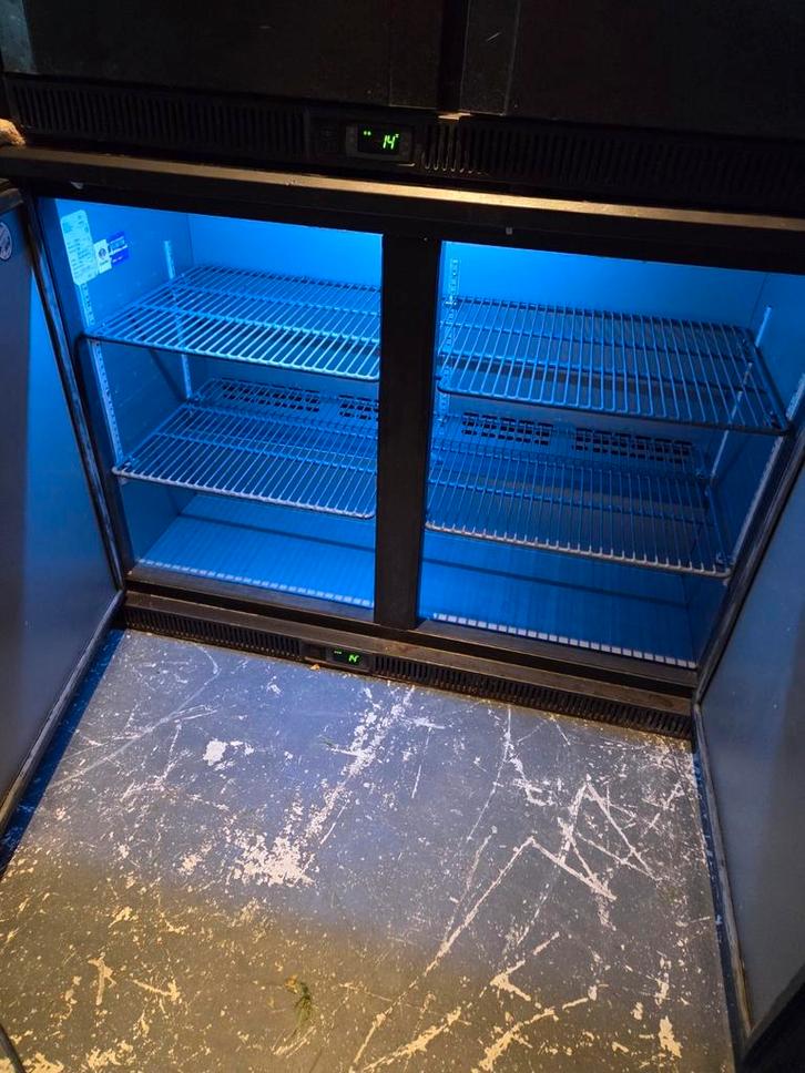 Gamko barkoeling 2 deurs dichte deuren horeca mancave, Witgoed en Apparatuur, Thuistaps, Ophalen of Verzenden