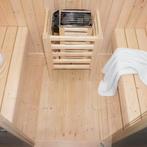 Luxe Barrelsauna - 230V - incl. Levering & Montage ️, Ophalen of Verzenden, Nieuw, Fins of Traditioneel, Complete sauna