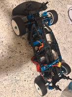 Tamiya TA07 met of zonder electronica (serpent losi xray), Ophalen of Verzenden, Zo goed als nieuw, Elektro, Auto onroad