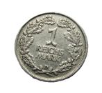 *1925-D -   Germany - Weimar Republic 1 Reichsmark - ZILVER*, Verzenden, Duitsland, Losse munt, Zilver