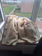 Dikke leren nette( motor) jas, Ophalen of Verzenden, Zo goed als nieuw, Zwart