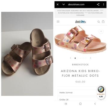 Birkenstock 28 beschikbaar voor biedingen