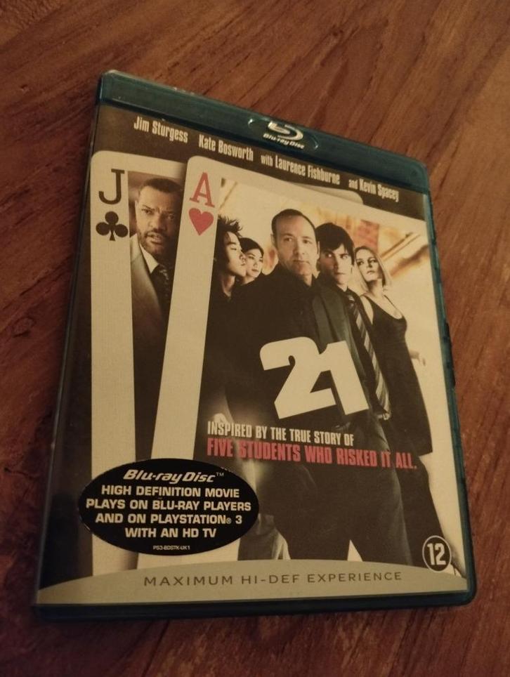 Blu ray 21 NLO, Cd's en Dvd's, Blu-ray, Zo goed als nieuw, Actie, Ophalen of Verzenden