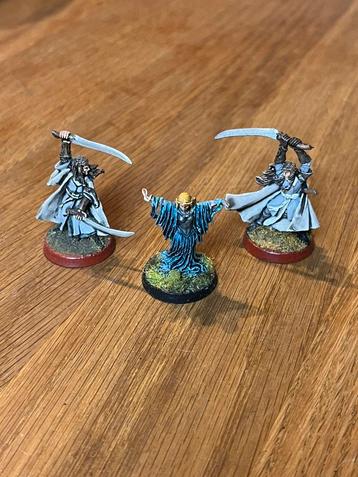 Galadriel en elvenbroers MESBG beschikbaar voor biedingen
