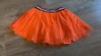 Koningsdag jurkje, 110cm, Gebruikt, Meisje, Ophalen of Verzenden, Jurk of Rok