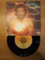 Kenny Loggins - This Is It - Single, 7 inch, Single, Ophalen of Verzenden, Zo goed als nieuw