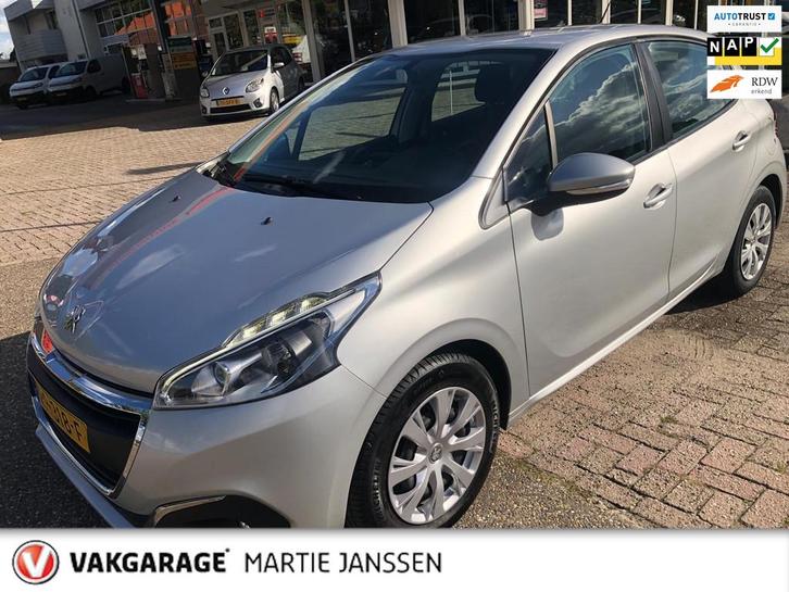 Peugeot 208 1.2 PureTech Blue Lion, Auto's, Peugeot, Bedrijf, Te koop, ABS, Airbags, Airconditioning, Boordcomputer, Centrale vergrendeling