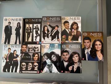 9 seizoen Bones op DVD beschikbaar voor biedingen