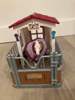 Schleich paardenbox met Lusitanian merrie, Ophalen of Verzenden, Zo goed als nieuw