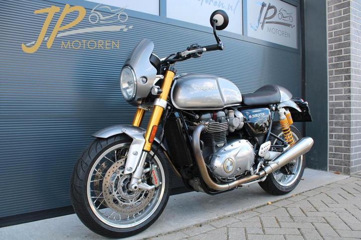Triumph Thruxton 1200 R (2016) *Zeer netjes*, Motoren, Motoren | Triumph, Bedrijf, Toermotor, meer dan 35 kW, 2 cilinders, Motorrijbewijs A