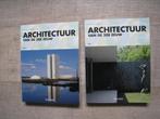Architectuur van de 20e eeuw (2 boeken in een houder), Boeken, Nieuw, Architectuur algemeen, Ophalen of Verzenden, Gabriele Leuthauser
