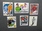 6 panini stickers Cristiano Ronaldo, Ophalen of Verzenden, Zo goed als nieuw, Poster, Plaatje of Sticker