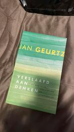 Jan Geurtz - Verslaafd aan denken, Boeken, Psychologie, Ophalen, Zo goed als nieuw, Jan Geurtz