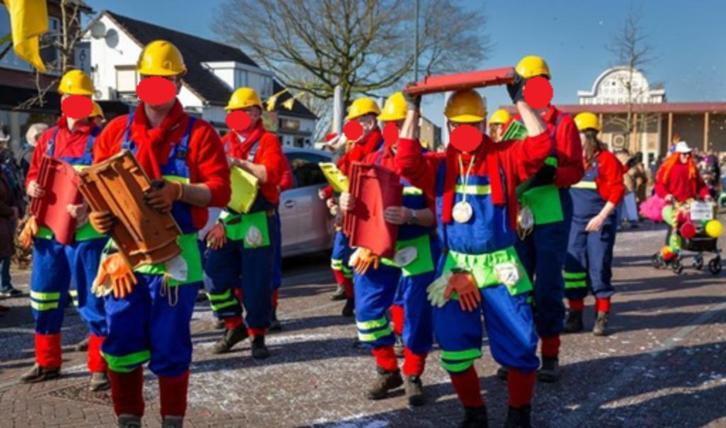 Carnavalspakken, kleurrijk grote groep, Kleding | Dames, Carnavalskleding en Feestkleding, Zo goed als nieuw, Kleding, Carnaval