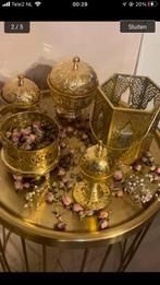 Gouden Decoratie Set voor Henna & Bruiloft Versiering Woonac, Ophalen of Verzenden