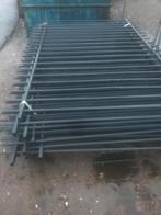 Hekwerk!€ 55,00 per hek, Ophalen of Verzenden, IJzer, Dubbelstaafmat hekwerk