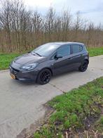 Opel Corsa 1.4 S&S 90pk 5d 2016 Grijs, Auto's, Opel, 47 €/maand, Te koop, Zilver of Grijs, Geïmporteerd