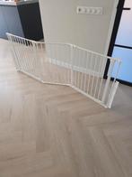 babyden hekje wit traphek overloop, Kinderen en Baby's, Traphekjes, Ophalen, Gebruikt, Metaal of IJzer, 115 cm of meer