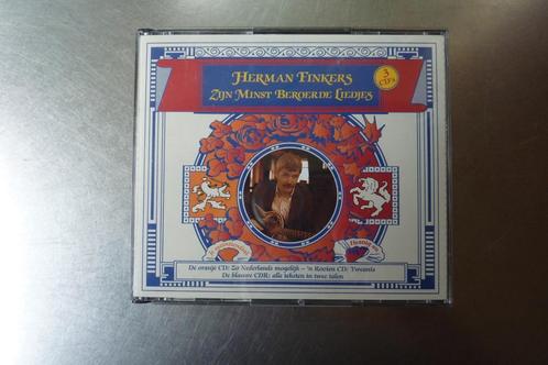 Herman Finkers - Zijn Minst Beroerde Liedjes, Cd's en Dvd's, Cd's | Nederlandstalig, Ophalen of Verzenden