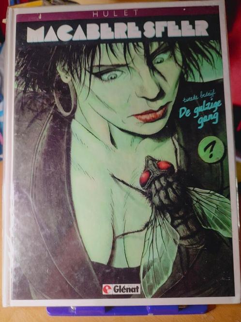 MACABERE SFEER, tweede bedrijf De gulzige gang (HARDCOVER), Boeken, Stripboeken, Zo goed als nieuw, Eén stripboek, Verzenden
