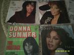 Donna Summer vinyl singels goede staat(I feel love), 1960 tot 1980, Overige formaten, Ophalen of Verzenden, Zo goed als nieuw