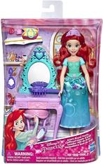 Disney Princess: Pop met Meubel en Accessoires: Ariel, Barbie, ., Nieuw, Ophalen of Verzenden