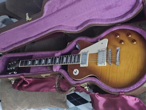 Epiphone,Standard plustop pro deluxe (Gibson pickups), Muziek en Instrumenten, Snaarinstrumenten | Gitaren | Elektrisch, Zo goed als nieuw