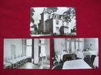 Echte foto kaart zwart / wit Huize Uyt den Bosch Haarlem 3x, Verzamelen, Ansichtkaarten | Nederland, Ophalen of Verzenden, 1960 tot 1980