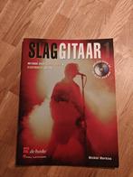 Slaggitaar 1 - Methode voor Akoestische & Elektrische Gitaar, Basgitaar, Les of Cursus, Ophalen of Verzenden, Zo goed als nieuw
