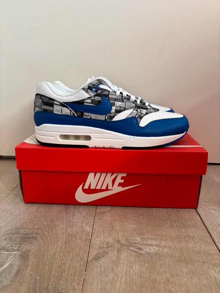 Nike Air Max 1 Atmos We Love Nike 45 (deadstock), Kleding | Heren, Schoenen, Nieuw, Sneakers of Gympen, Wit, Ophalen of Verzenden