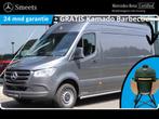 Mercedes-Benz Sprinter 317 L2H2 FACELIFT 3.5T TREKHAAK, Automaat, Achterwielaandrijving, Gebruikt, 4 cilinders