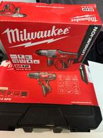 Milwaukee M12, Doe-het-zelf en Verbouw, Gereedschap | Boormachines, 600 watt of meer, Verzenden, Nieuw, Boor- en Schroefmachine