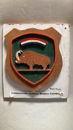 KNIL Troepencommando Zuid en Midden Celebis Babi Rusa, Ophalen of Verzenden, Landmacht, Nederland, Embleem of Badge