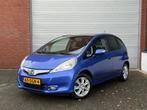 Honda Jazz 1.4 Hybrid Elegance| AUTOMAAT| NAP| AIRCO, Euro 5, Zwart, 4 cilinders, Blauw