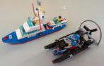 Legosets 6353: Coastal Cutter + 8223: Hydrofoil 7, Verzenden, Gebruikt, Complete set, Lego