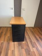 Bureau blok met lades, Huis en Inrichting, Bureaus, Ophalen, Zo goed als nieuw, Bureau