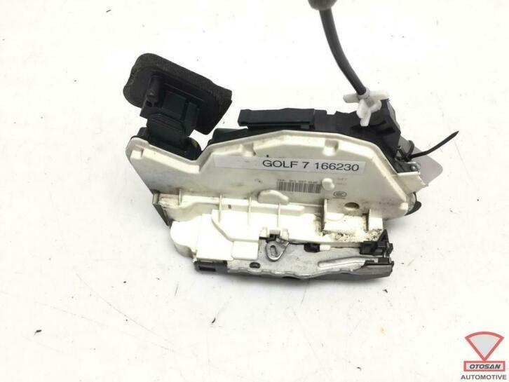 vw golf 6 7 vag portierslot deurslot rechts voor 5k1837016e, Auto-onderdelen, Carrosserie en Plaatwerk, Volkswagen, Voor, Rechts