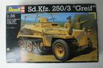 Revell German Sd.Kfz. 250/3 "Greif" Half Track 1:35, Hobby en Vrije tijd, Modelbouw | Auto's en Voertuigen, 1:32 tot 1:50, Nieuw