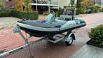 RIB Hibo 330 met 15 PK (2020), Watersport en Boten, Rubberboten, Zo goed als nieuw, Benzine, Minder dan 70 pk, Overige materialen