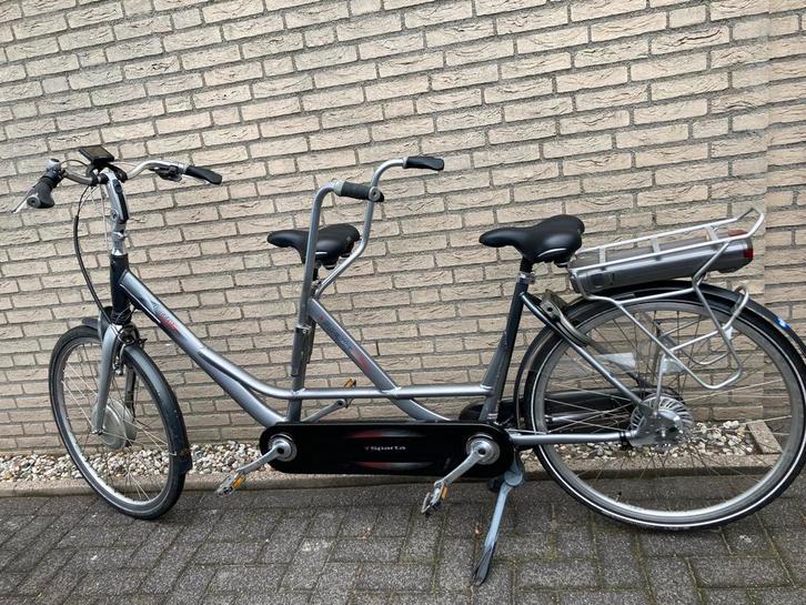 Sparta ion Double E, Fietsen en Brommers, Fietsen | Tandems, Gebruikt, Minder dan 10 versnellingen, 53 tot 57 cm, 51 tot 55 cm