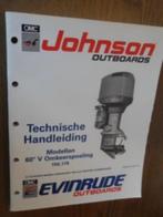 Johnson outboards modellen 90 v omkeerspoeling 120 t/m 140,, Ophalen of Verzenden, Zo goed als nieuw
